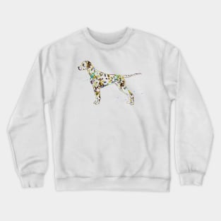 Dalmatian dog Crewneck Sweatshirt